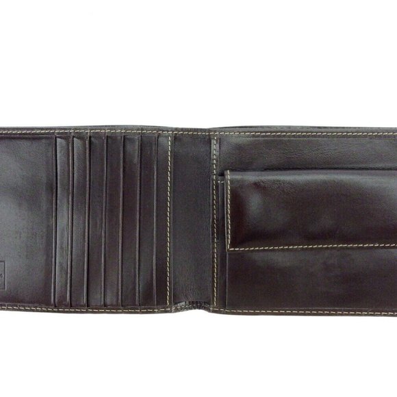 Authentic FENDI Bi -fold wallet USED - Picture 5 of 9